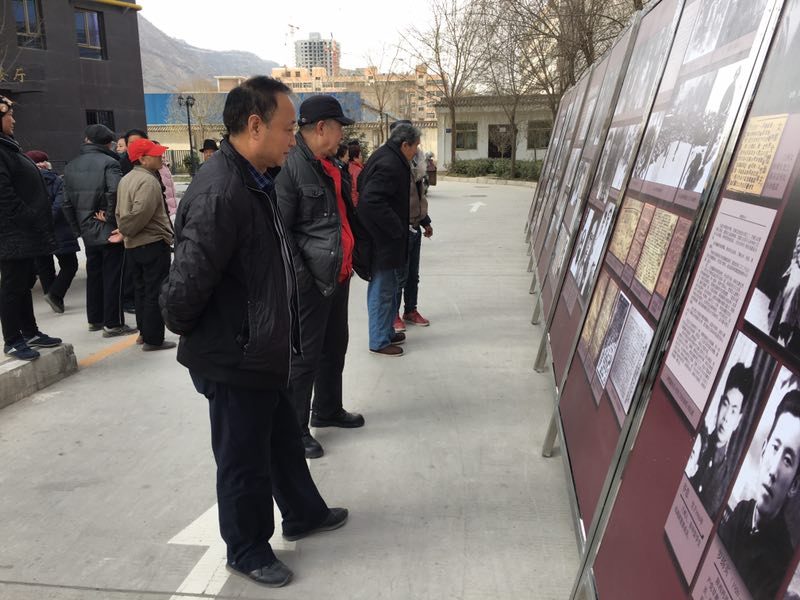 八路军驻兰州办事处纪念馆流动展览走进学校、社区